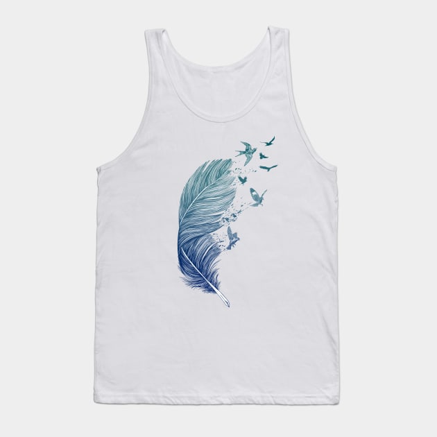 Fly Away Tank Top by rcaldwell